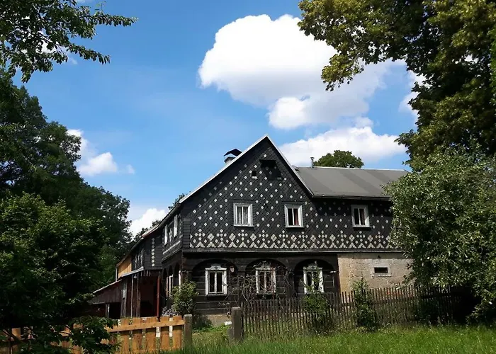 Feriehus Prazdninovy Dum Nove Hrabeci *