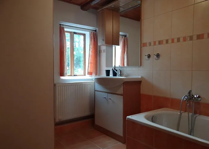 Prazdninovy Dum Nove Hrabeci Feriehus Šluknov