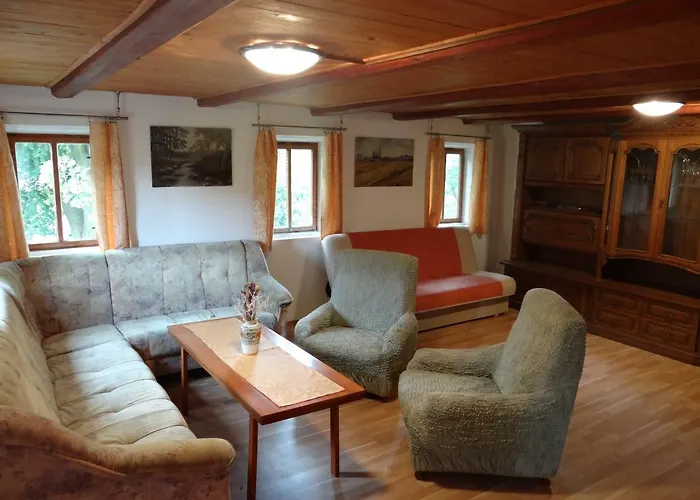 Feriehus Prazdninovy Dum Nove Hrabeci