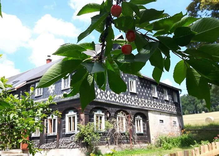 Feriehus Prazdninovy Dum Nove Hrabeci Šluknov
